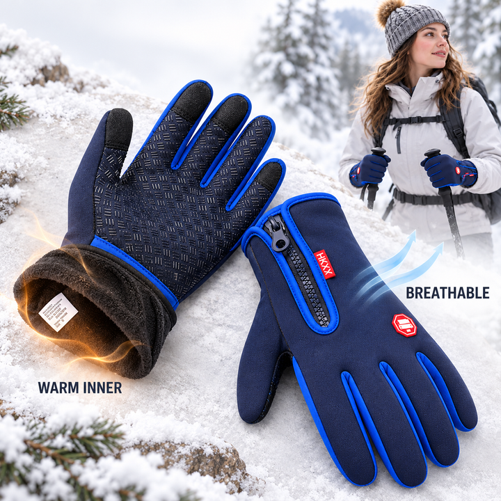 FrostGrip™ Wasserdichte Thermo-Touchscreen-Handschuhe