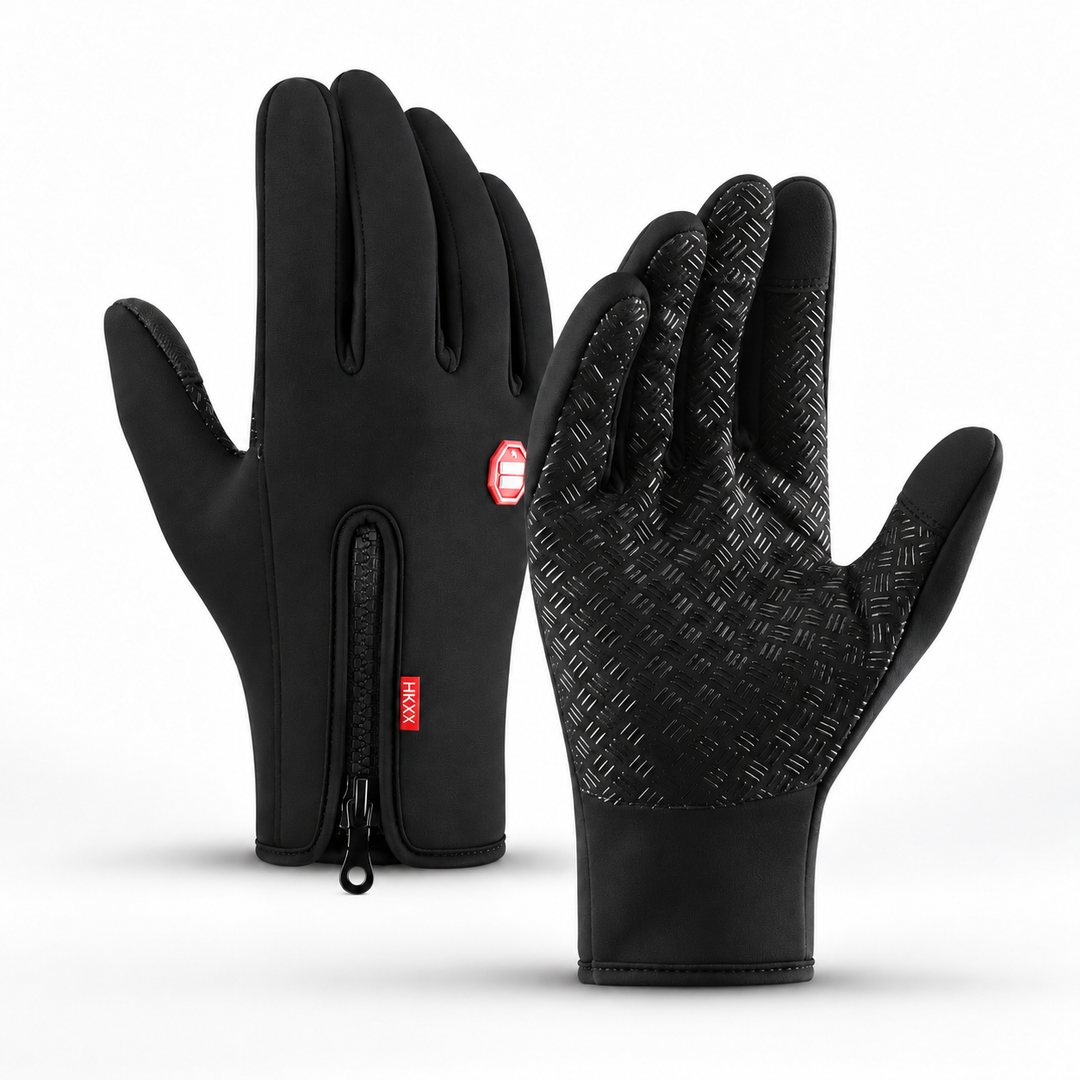 FrostGrip™ Wasserdichte Thermo-Touchscreen-Handschuhe