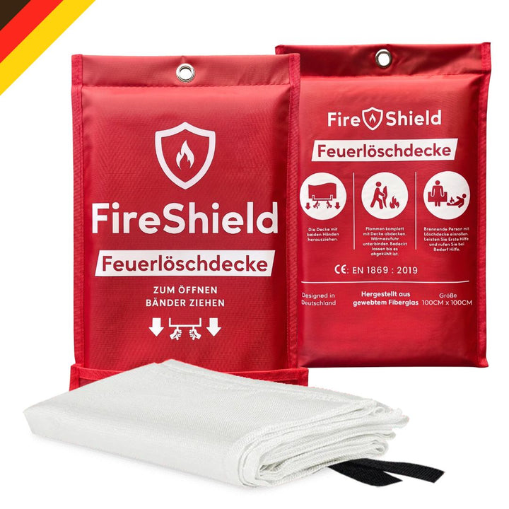 FeuerSchutz™ Notfall-Löschdecke