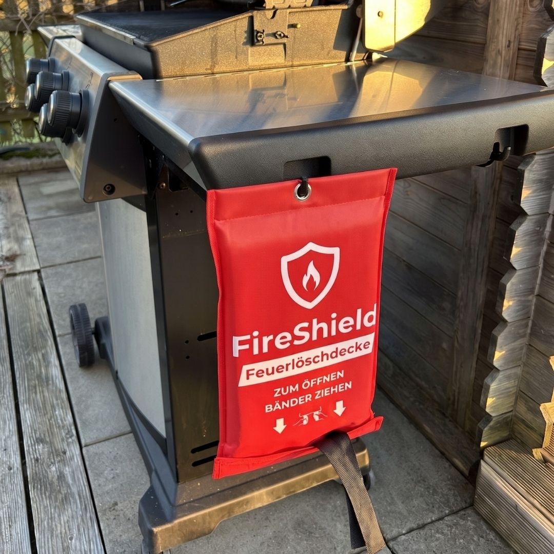 FeuerSchutz™ Notfall-Löschdecke