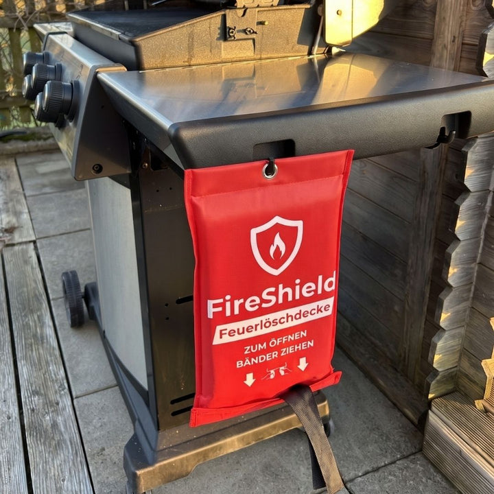 FeuerSchutz™ Notfall-Löschdecke