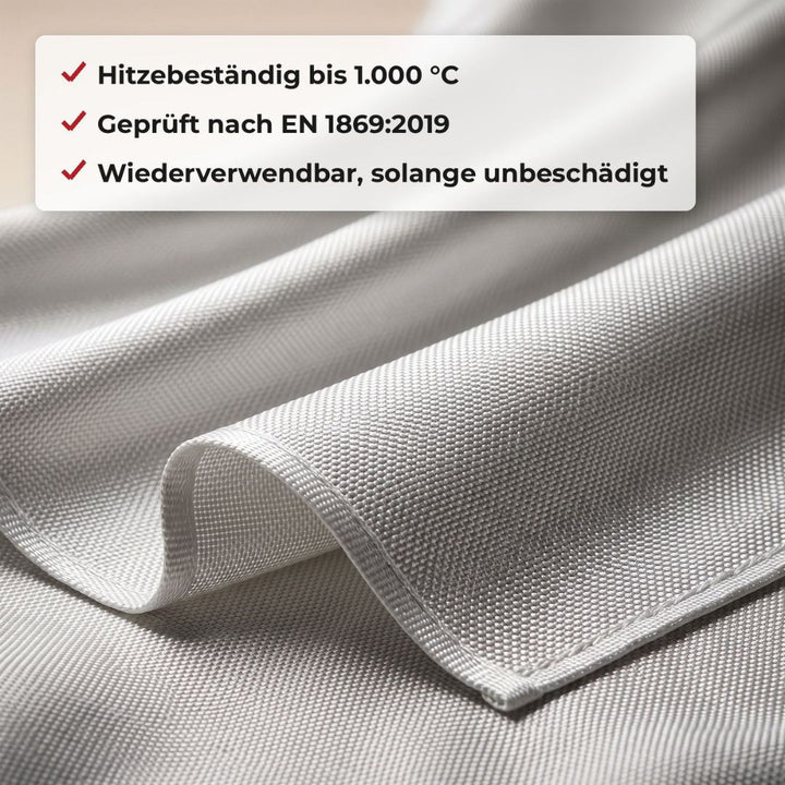FeuerSchutz™ Notfall-Löschdecke
