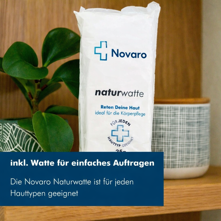 Novaro™ | Hand & Fußpflegebox | Hornhaut Entferner für glatte Füße in 20 Minuten