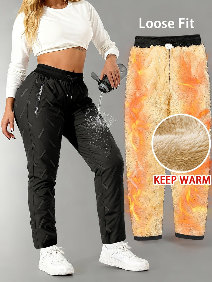 WinterPolster™ Wasserabweisende Thermohose mit Fleecefutter