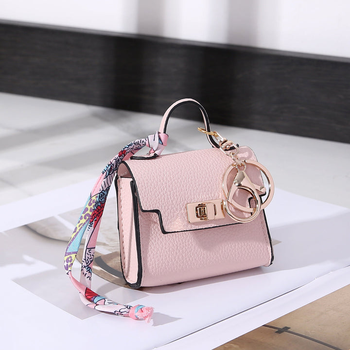 TaschenMini™ Eleganter Handtaschen-Schlüsselanhänger