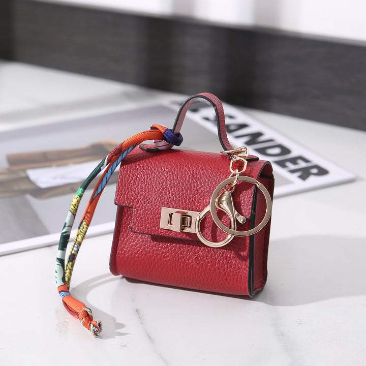 TaschenMini™ Eleganter Handtaschen-Schlüsselanhänger