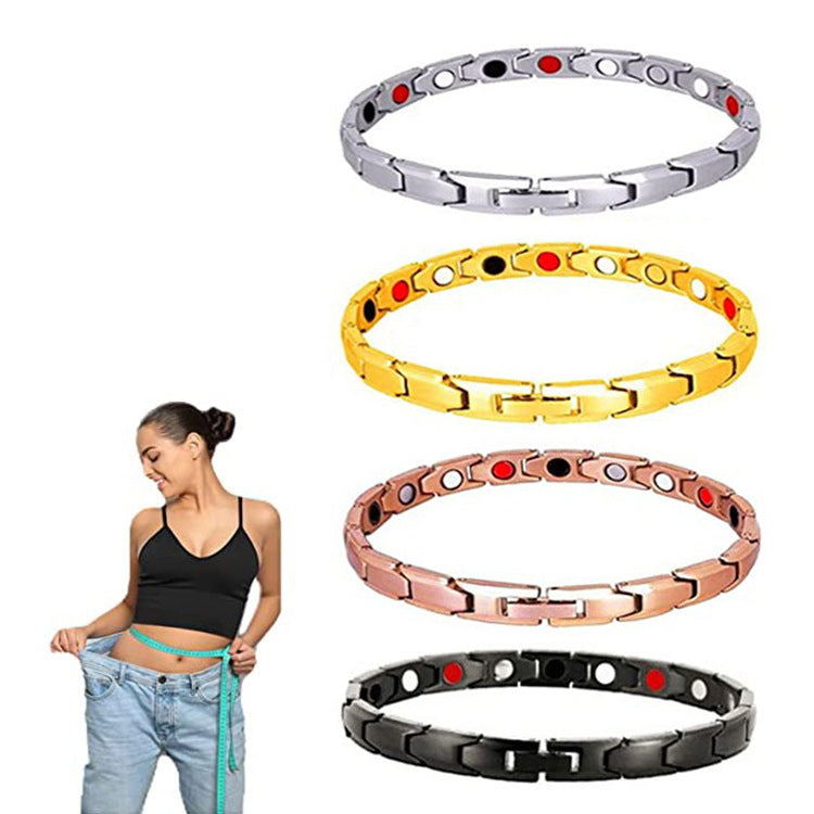 Fitness-Therapie Magnetarmband - Für mehr Wohlbefinden und Regeneration