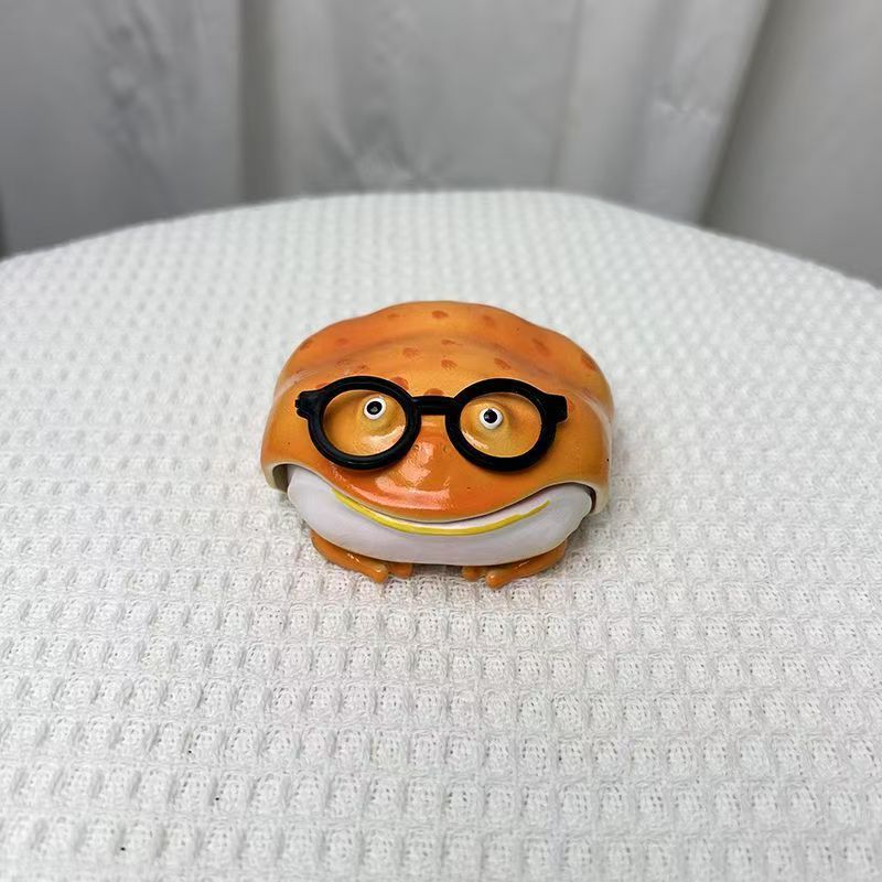 FroschHülle™ 3D-Kopfhörerhülle im Froschdesign