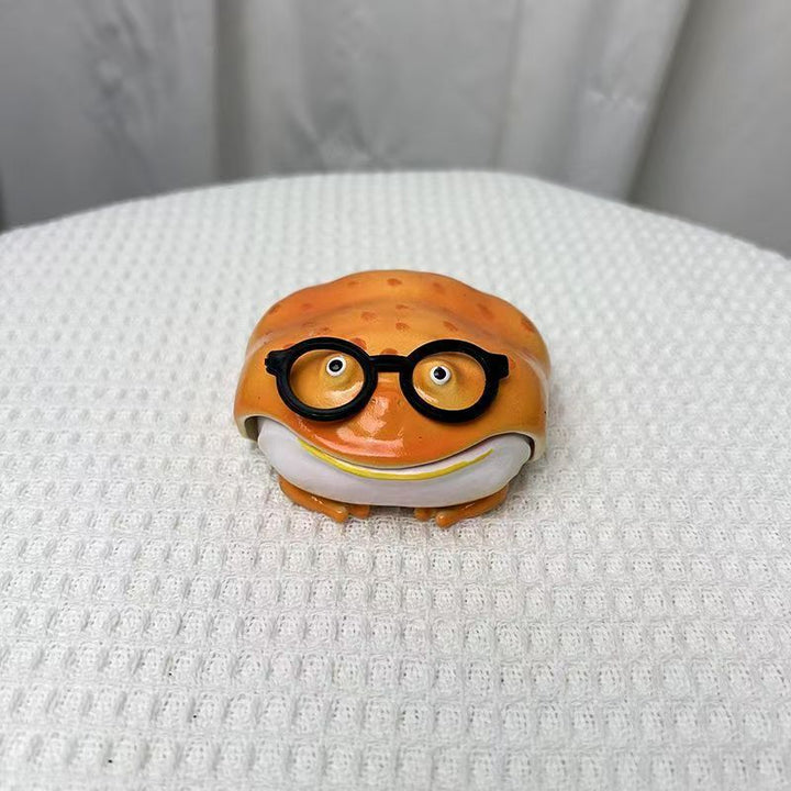 FroschHülle™ 3D-Kopfhörerhülle im Froschdesign
