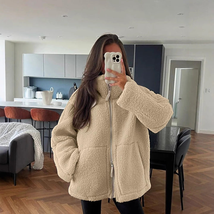 KuschelLuxe™ Weiche Teddyjacke für Damen