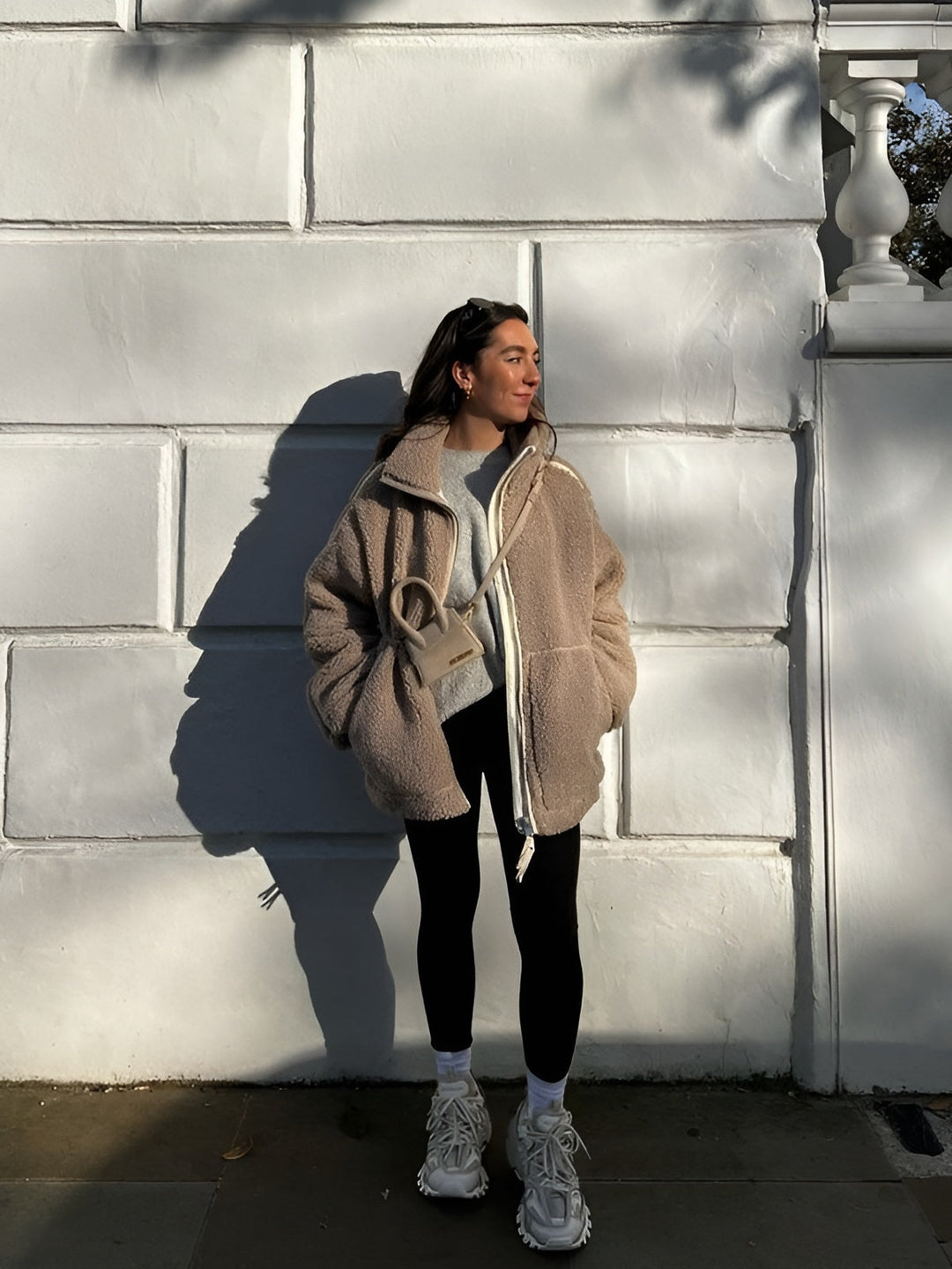 KuschelLuxe™ Weiche Teddyjacke für Damen