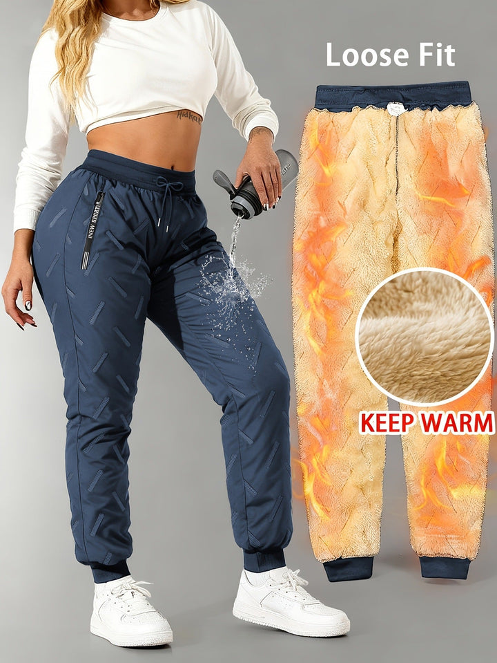 WinterPolster™ Wasserabweisende Thermohose mit Fleecefutter
