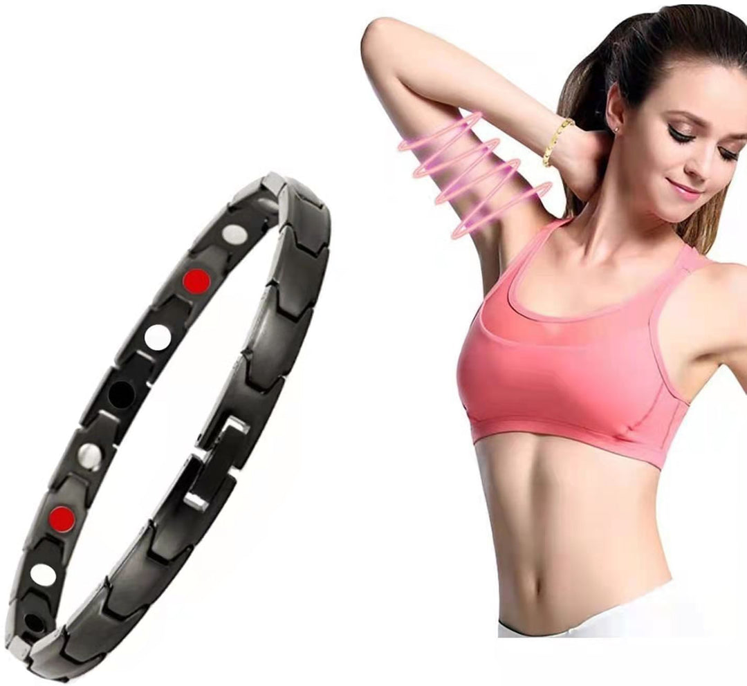 Fitness-Therapie Magnetarmband - Für mehr Wohlbefinden und Regeneration