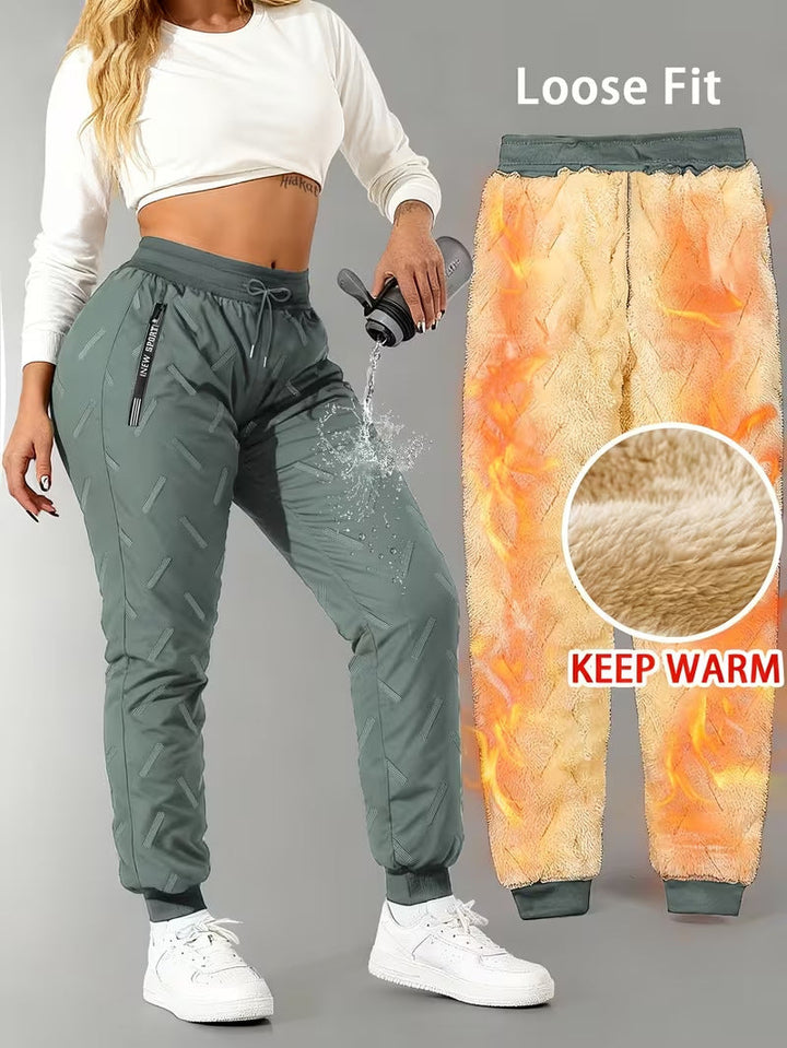 WinterPolster™ Wasserabweisende Thermohose mit Fleecefutter