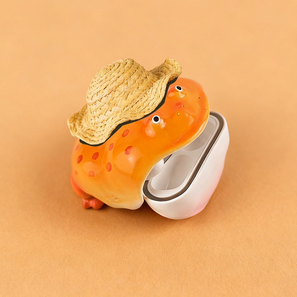 FroschHülle™ 3D-Kopfhörerhülle im Froschdesign