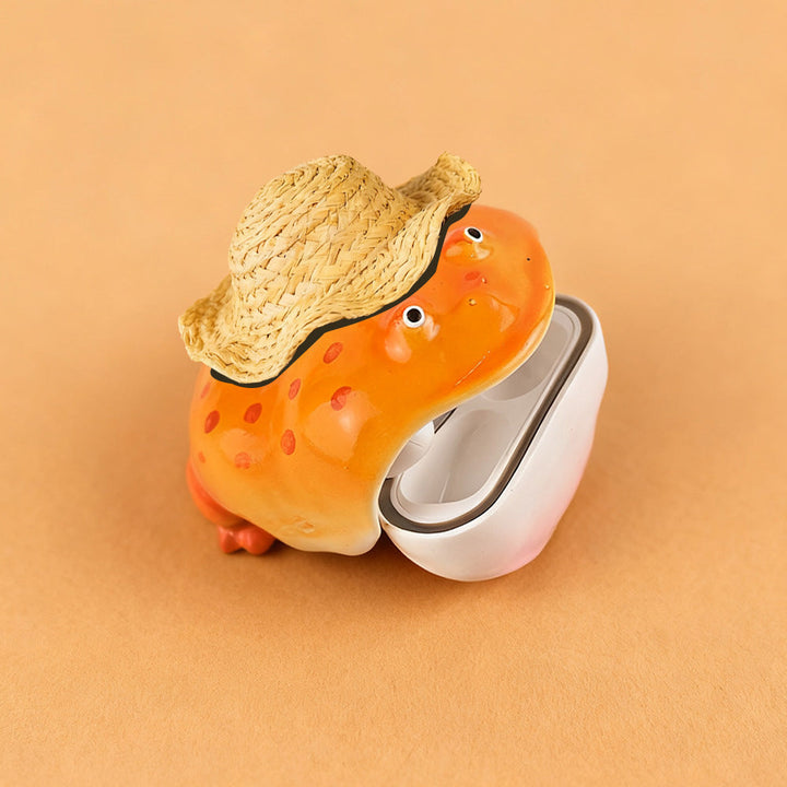 FroschHülle™ 3D-Kopfhörerhülle im Froschdesign