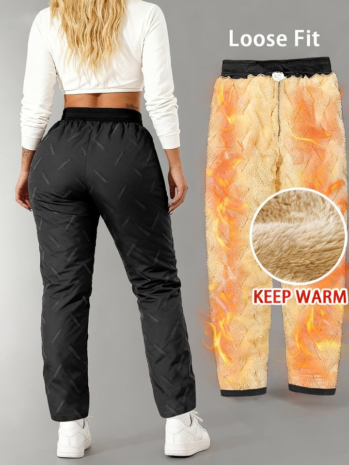 WinterPolster™ Wasserabweisende Thermohose mit Fleecefutter