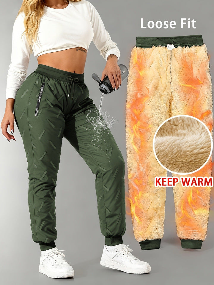 WinterPolster™ Wasserabweisende Thermohose mit Fleecefutter