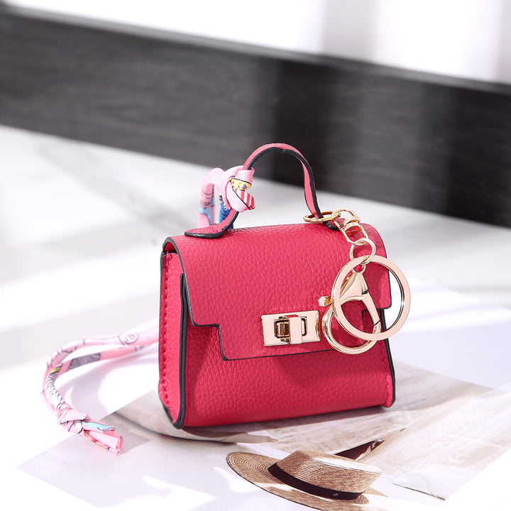 TaschenMini™ Eleganter Handtaschen-Schlüsselanhänger