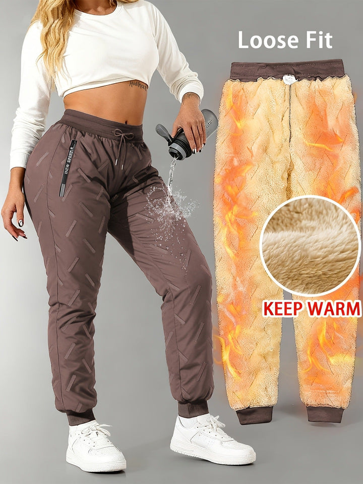 WinterPolster™ Wasserabweisende Thermohose mit Fleecefutter