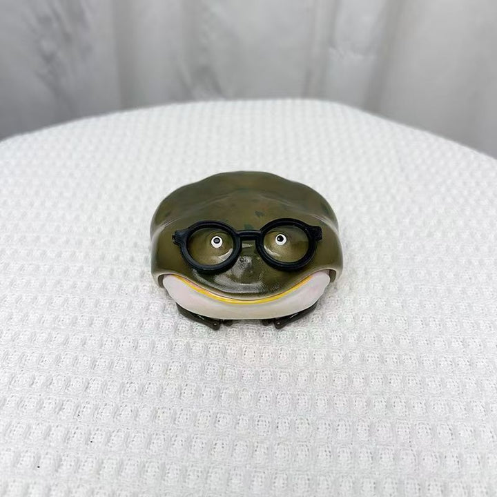 FroschHülle™ 3D-Kopfhörerhülle im Froschdesign