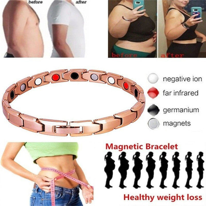 Fitness-Therapie Magnetarmband - Für mehr Wohlbefinden und Regeneration