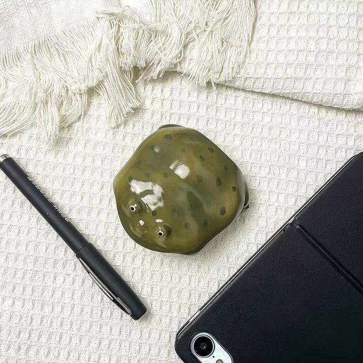 FroschHülle™ 3D-Kopfhörerhülle im Froschdesign