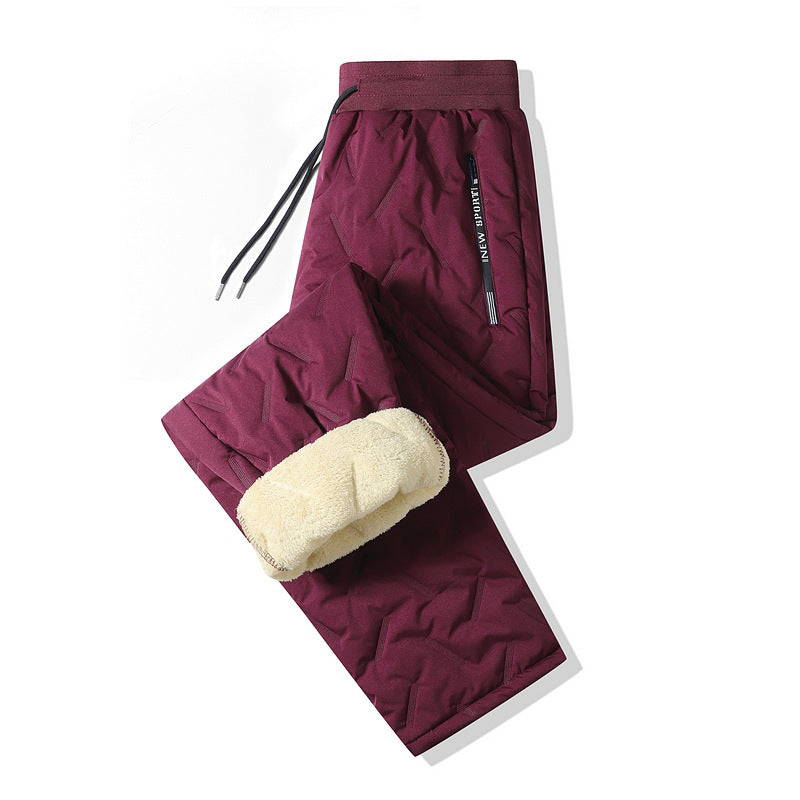 WinterPolster™ Wasserabweisende Thermohose mit Fleecefutter