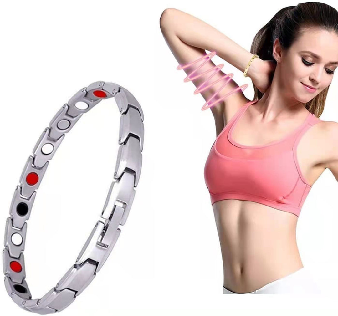 Fitness-Therapie Magnetarmband - Für mehr Wohlbefinden und Regeneration