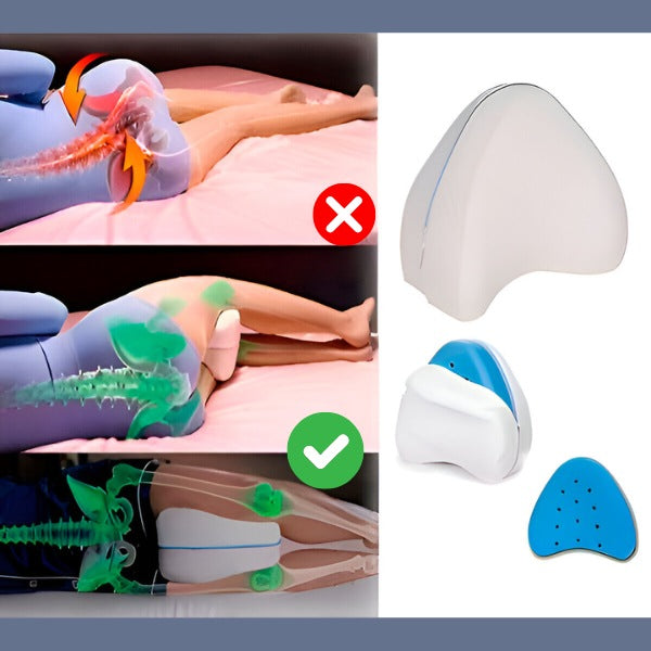 WolkenSchlaf™ Ergonomisches Bein- & Kniekissen