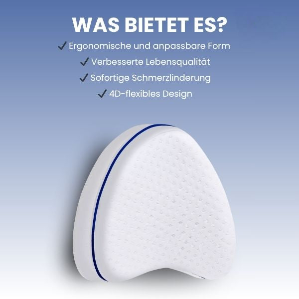 WolkenSchlaf™ Ergonomisches Bein- & Kniekissen