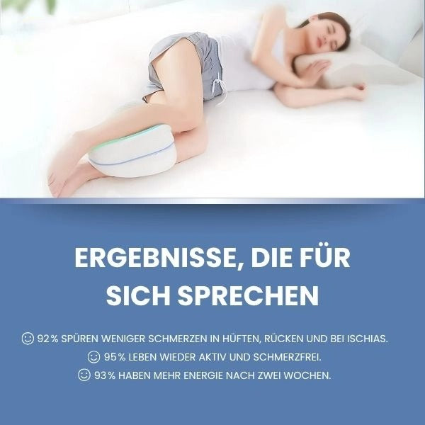 WolkenSchlaf™ Ergonomisches Bein- & Kniekissen