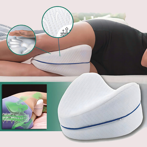 WolkenSchlaf™ Ergonomisches Bein- & Kniekissen