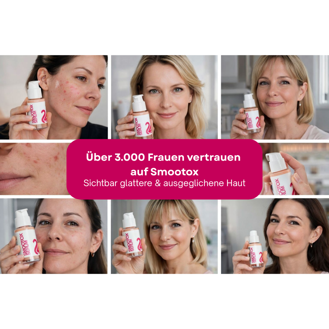 Faltenfrei-Starter-Set für glattere, jünger aussehende Haut