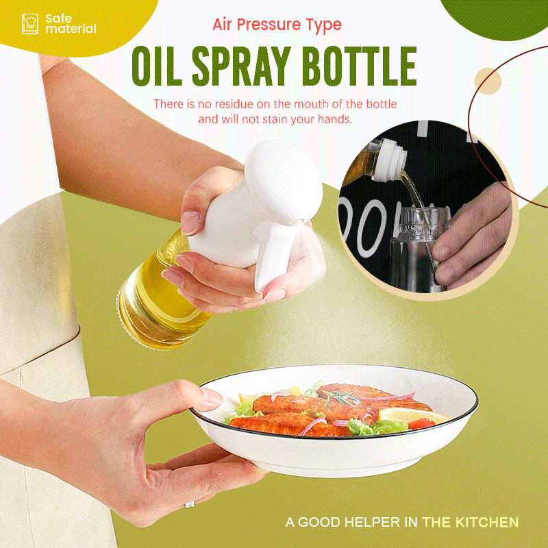 OilMister™ – Der perfekte Ölnebelzerstäuber für gleichmäßige Anwendung und intensiven Geschmack