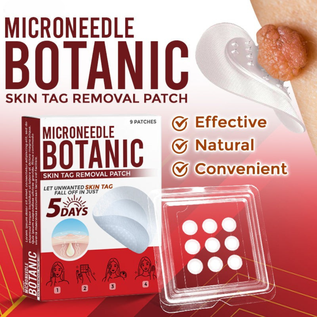 SkinTag™ – Lässt Hautanhängsel mühelos verschwinden für glatte, makellose Haut [1 + 1 Gratis]