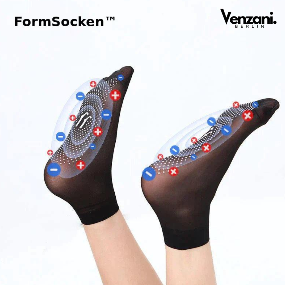 1+2 Gratis | FormSocken™ - Schlanke Beine und straffe Haut in einem Schritt!