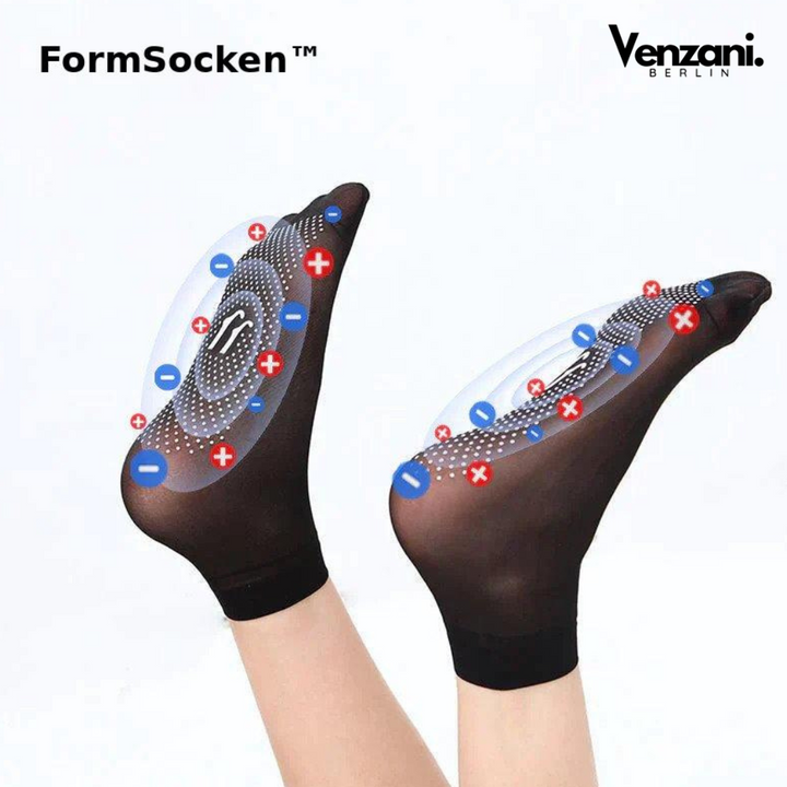 1+2 Gratis | FormSocken™ - Schlanke Beine und straffe Haut in einem Schritt!