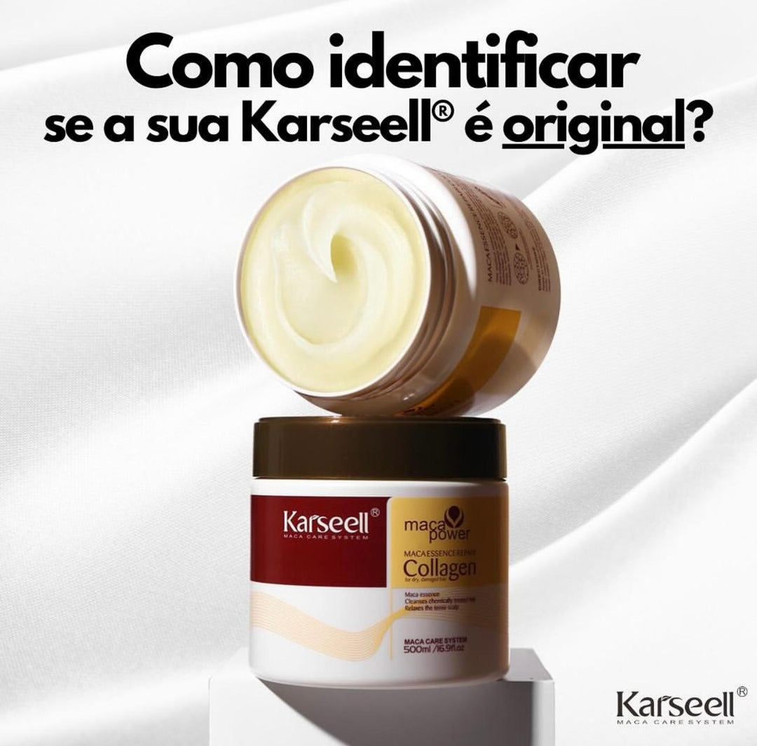 Karseell™ - Haarmaske für geschmeidiges, glänzendes Haar!