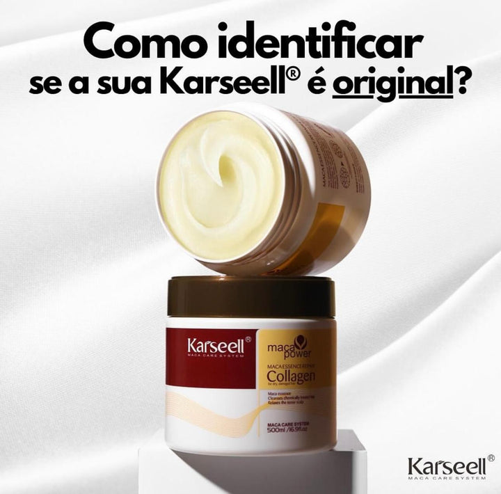 Karseell™ - Haarmaske für geschmeidiges, glänzendes Haar!