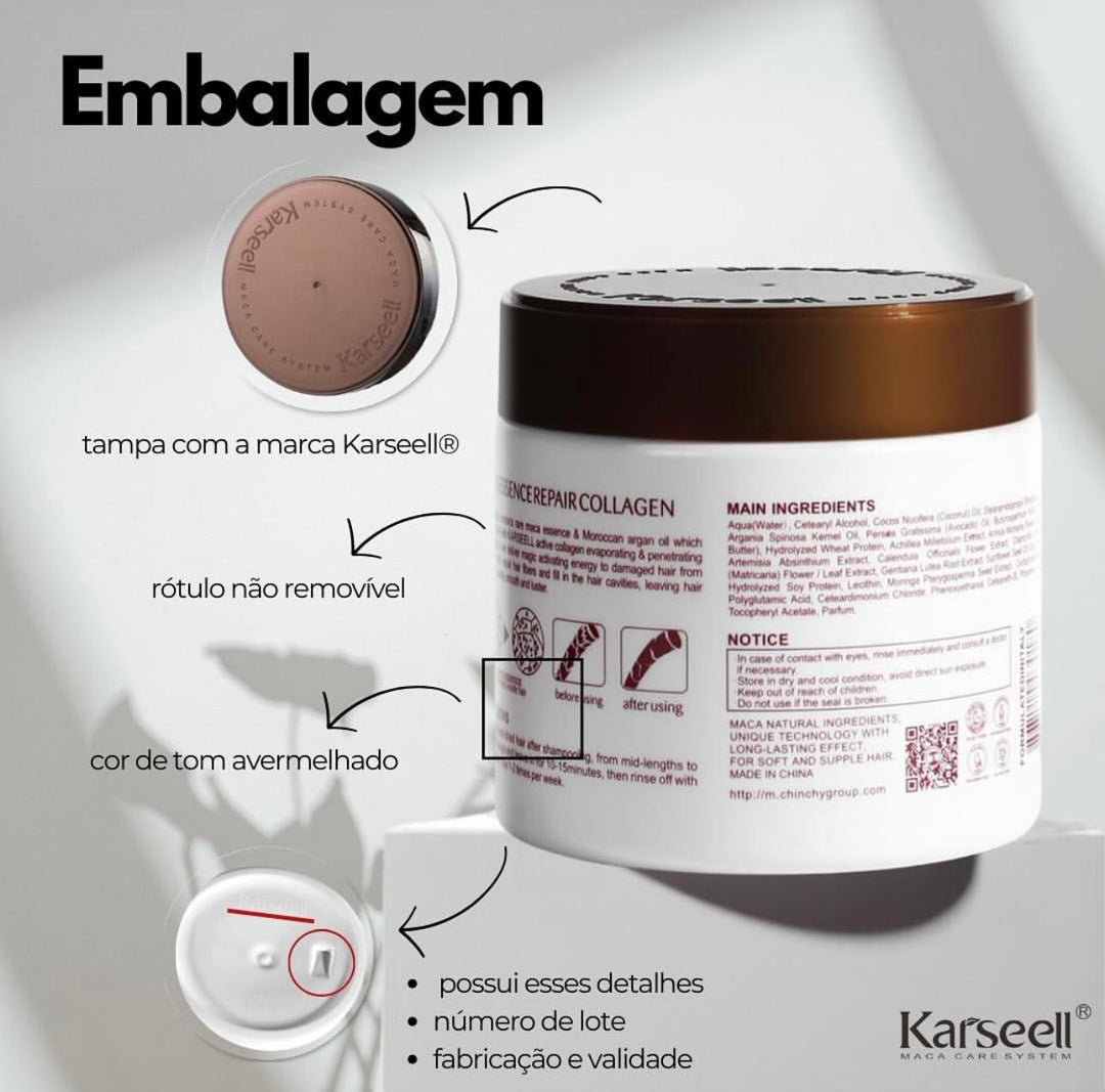 Karseell™ - Haarmaske für geschmeidiges, glänzendes Haar!