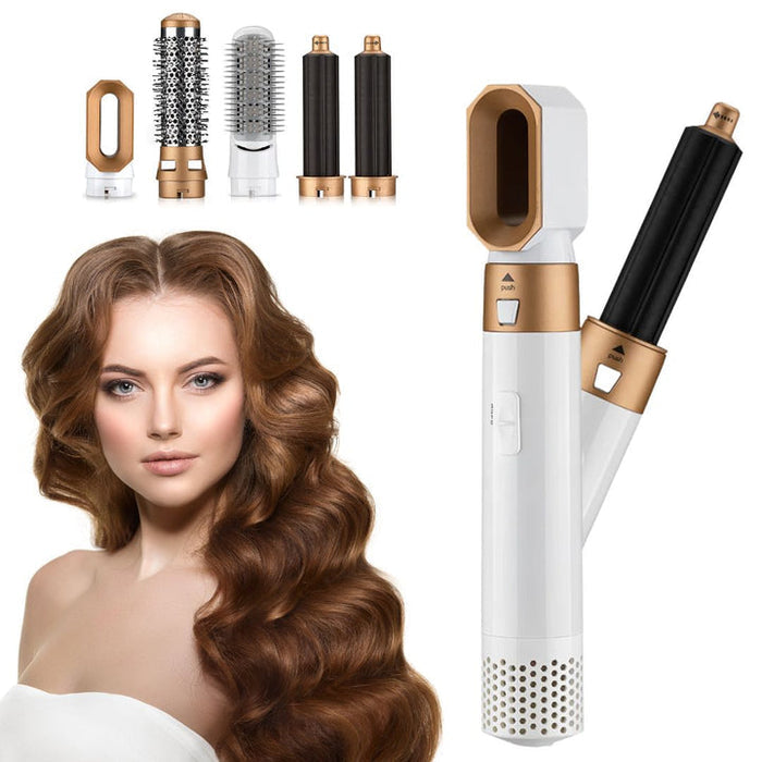 HairFlex Pro 5-in-1 Haarglätter & Styler | Airflow-Technologie | Für Glatte & Lockige Looks