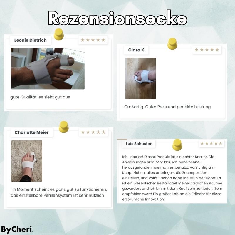 1+1 GRATIS TEMPORÄR | OrthoAlign™ – Großzehenkorrektor