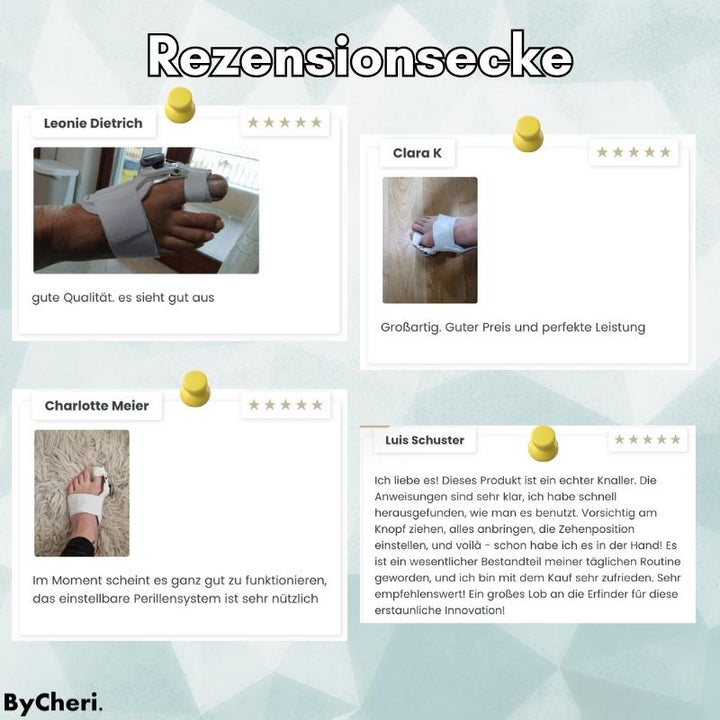 1+1 GRATIS TEMPORÄR | OrthoAlign™ – Großzehenkorrektor