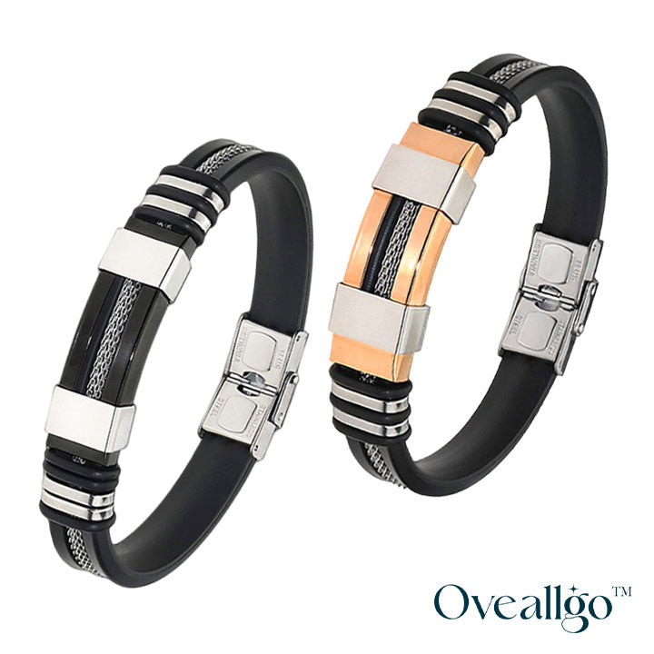 SugarFirm TitanION Handgelenkband  Magnetisches Armband für Balance & Energie
