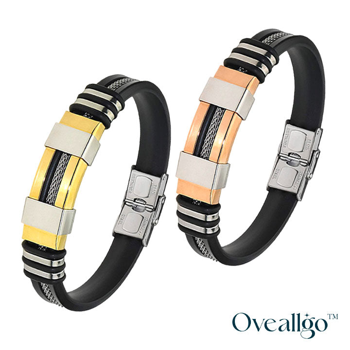 SugarFirm TitanION Handgelenkband  Magnetisches Armband für Balance & Energie