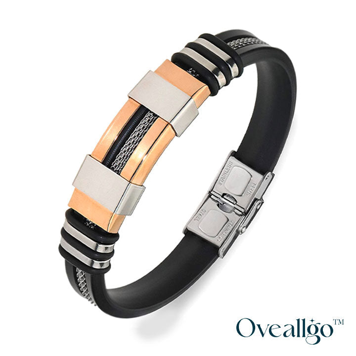 SugarFirm TitanION Handgelenkband  Magnetisches Armband für Balance & Energie