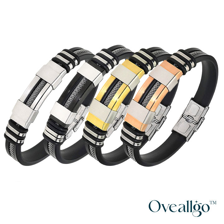 SugarFirm TitanION Handgelenkband  Magnetisches Armband für Balance & Energie