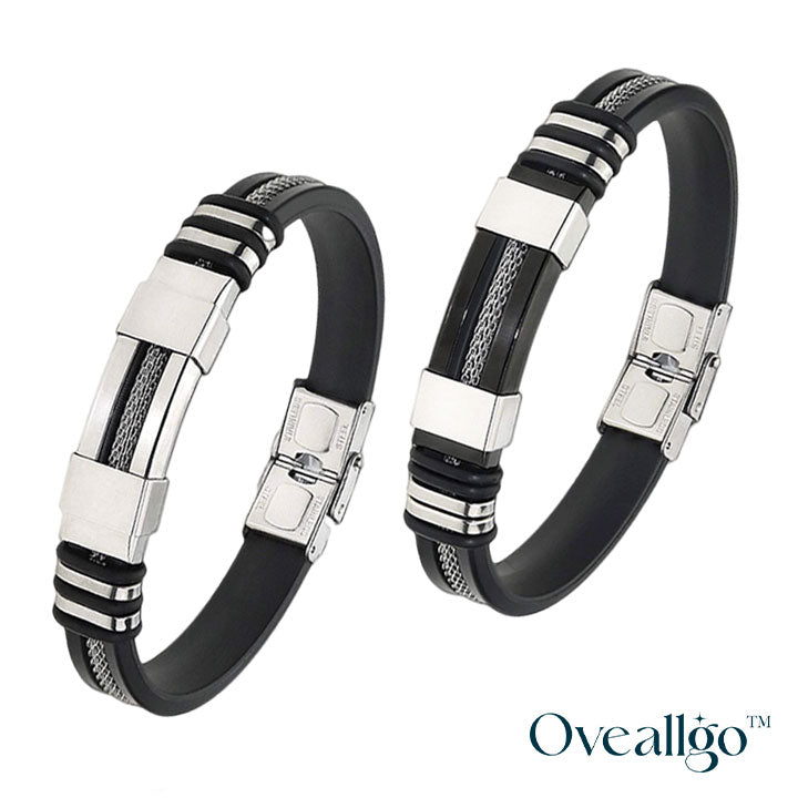SugarFirm TitanION Handgelenkband  Magnetisches Armband für Balance & Energie