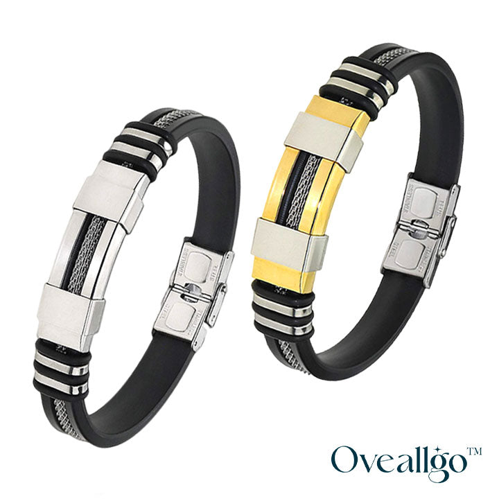 SugarFirm TitanION Handgelenkband  Magnetisches Armband für Balance & Energie